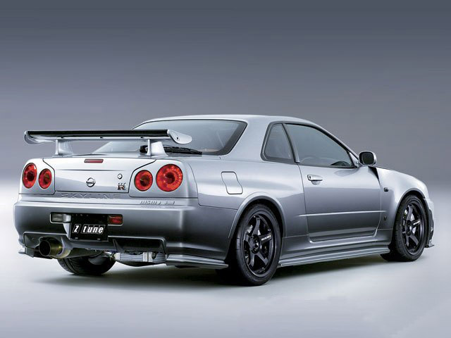 Nissan skyline r34 gtr z tune spec