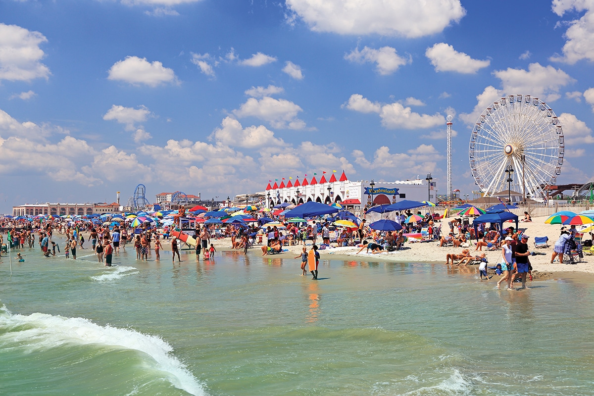 Ocean City Named NJ's Best Beach 9th Year in a Row NJ Family