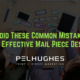 Avoid These Common Mistakes for Effective Mail Piece Design - pel hughes print marketing new orleans la