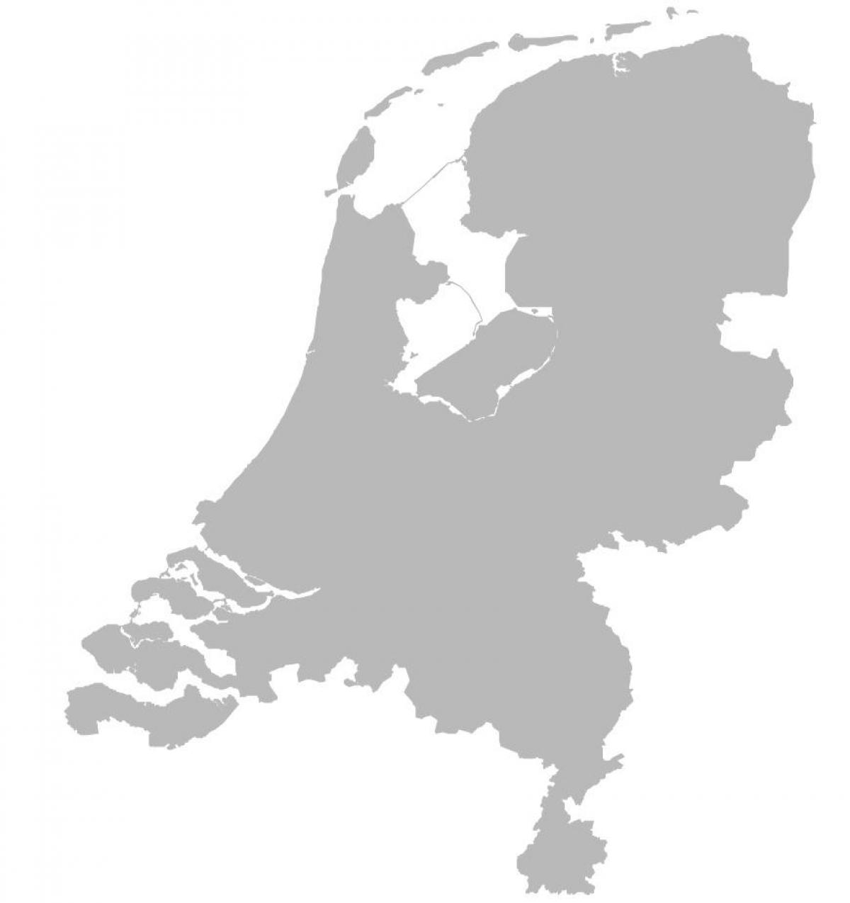 Nederland Kaart Vector Nederland Vector Kaart West Europa Europa | Porn ...