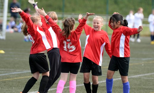 Girls' football