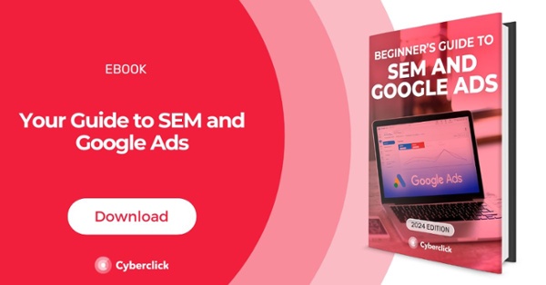 SEM and Google Ads Ebook