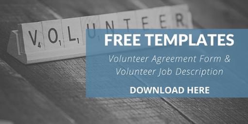 5 Elements To An Effective Volunteer Agreement & Job Description - Vanderbloemen Search Group templates