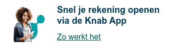 Snel je rekening openen via de Knab App  Zo werkt het