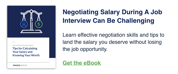 Get the eBook: The Art of Salary Negotiation: Tips for Calculating Your Salary And Knowing Your Worth