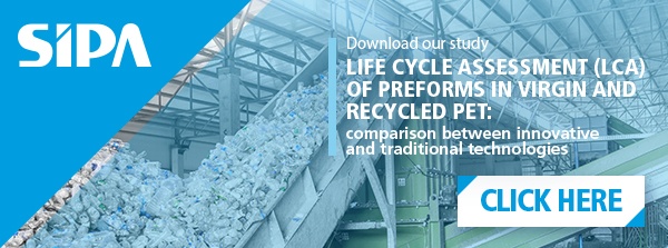 life cycle assessment of preform in virgin and recycled pet