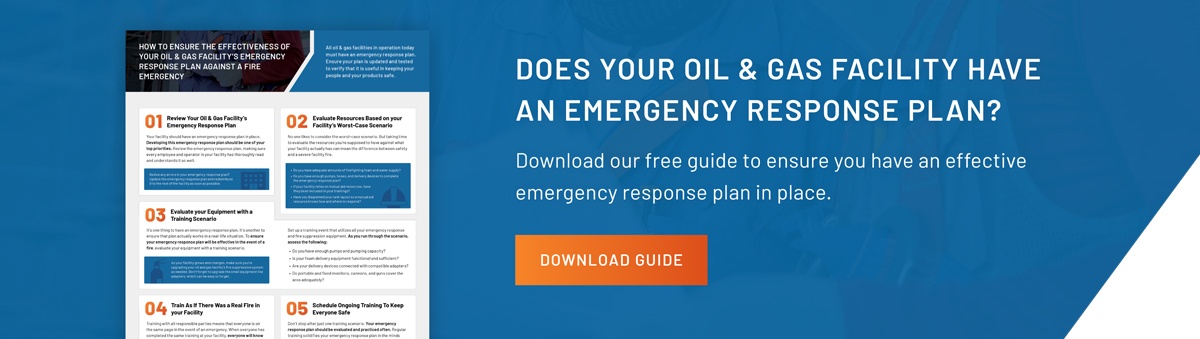 Oil & Gas Emergency Response Plan Guide