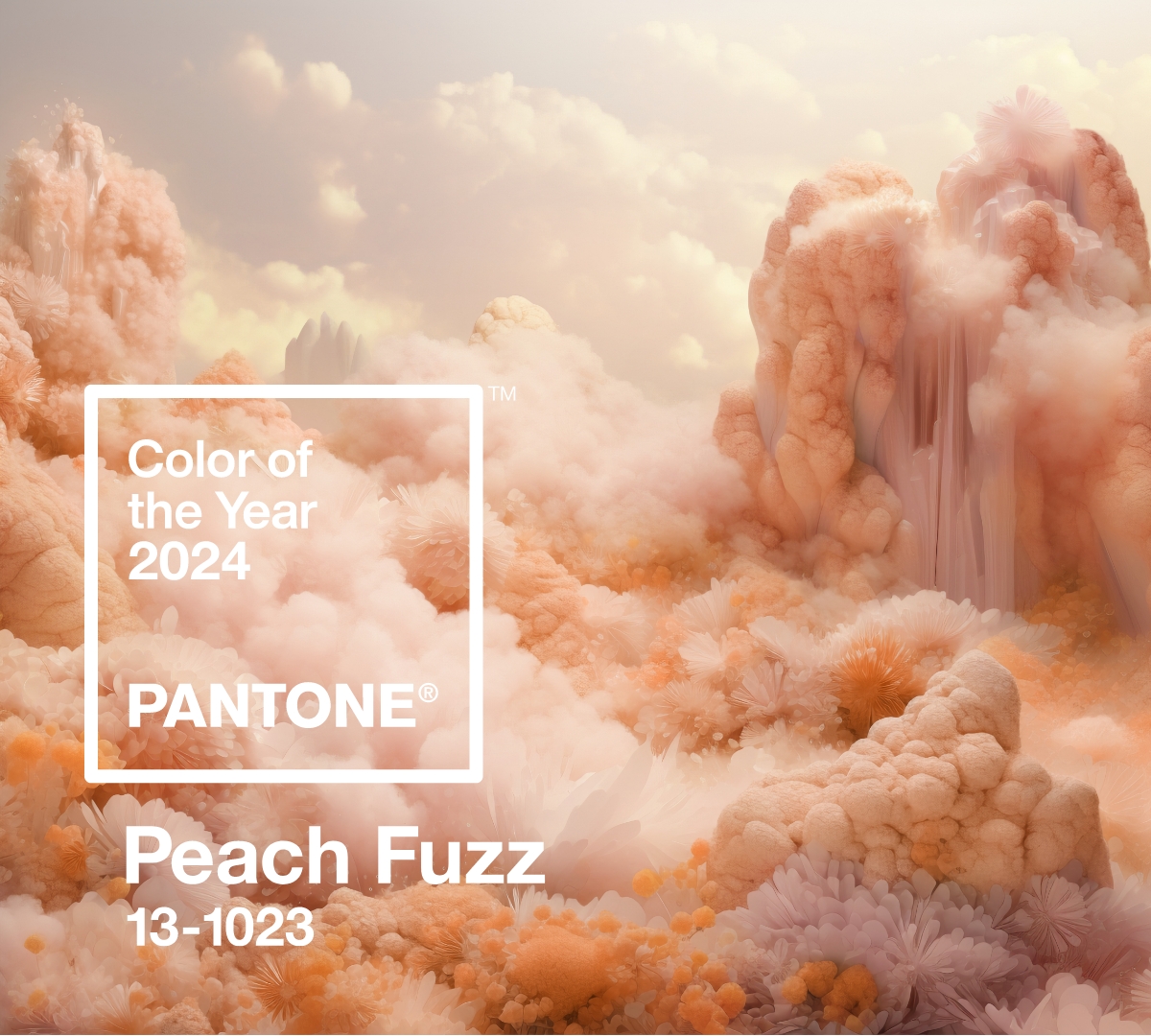 PANTONE® Color of The Year 2024: Peach Fuzz & Adobe Swatch Exchange ...