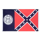 Georgia old Banner Flag 3x5 ft, landscape