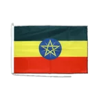 Ethiopia with star Boat Flag PRO 2x3 ft