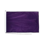 Purple Boat Flag PRO 2x3 ft