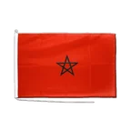 Morocco Boat Flag PRO 2x3 ft