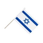 Israel Hand Waving Flag 6x9"