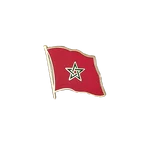 Morocco Flag Lapel Pin