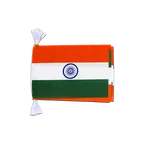 India Flag Bunting 6x9", 3 m