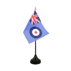 Royal Airforce Table Flag 4x6"