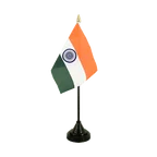 India Table Flag 4x6"