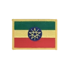 Ethiopia with star Flag Patch