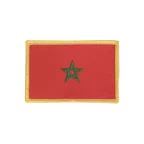 Morocco Flag Patch