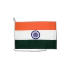 India Boat Flag 12x16"