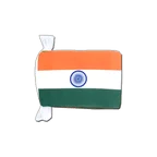 India Flag Bunting 6x9", 9 m