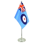 Royal Airforce Satin Table Flag 6x9"