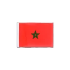 Morocco Mini Flag 4x6"