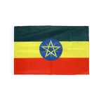 Ethiopia with star Sleeved Flag PRO 2x3 ft