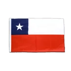 Chile Sleeved Flag PRO 2x3 ft