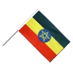 Ethiopia with star Hand Waving Flag PRO 2x3 ft