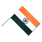 India Hand Waving Flag PRO 2x3 ft