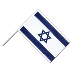 Israel Hand Waving Flag PRO 2x3 ft