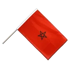 Morocco Hand Waving Flag PRO 2x3 ft