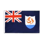 Anguilla Sleeved Flag ECO 2x3 ft