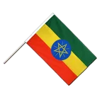 Ethiopia with star Hand Waving Flag ECO 2x3 ft