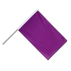 Purple Hand Waving Flag ECO 2x3 ft