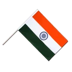 India Hand Waving Flag ECO 2x3 ft