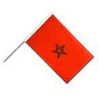 Morocco Hand Waving Flag ECO 2x3 ft