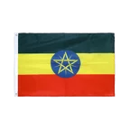 Ethiopia with star Grommet Flag PRO 2x3 ft