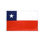 Chile Grommet Flag PRO 2x3 ft