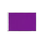 Purple Little Flag 6x9"