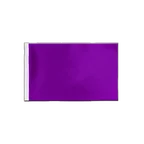 Purple Satin Flag 6x9"