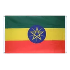 Ethiopia with star Banner Flag 3x5 ft, landscape