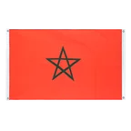 Morocco Banner Flag 3x5 ft, landscape