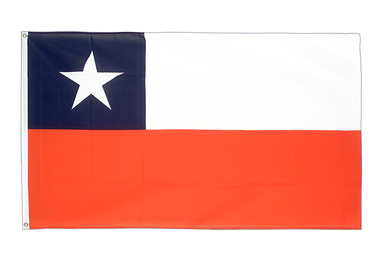 Chile - 3x5 ft Flag