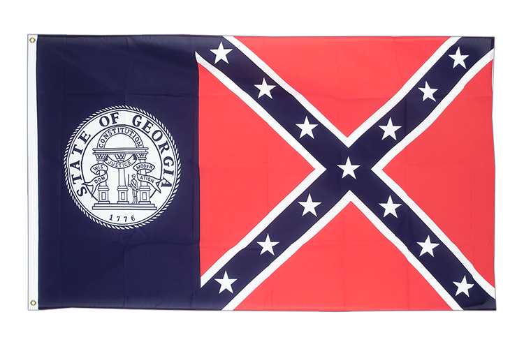 Georgia old - 3x5 ft Flag