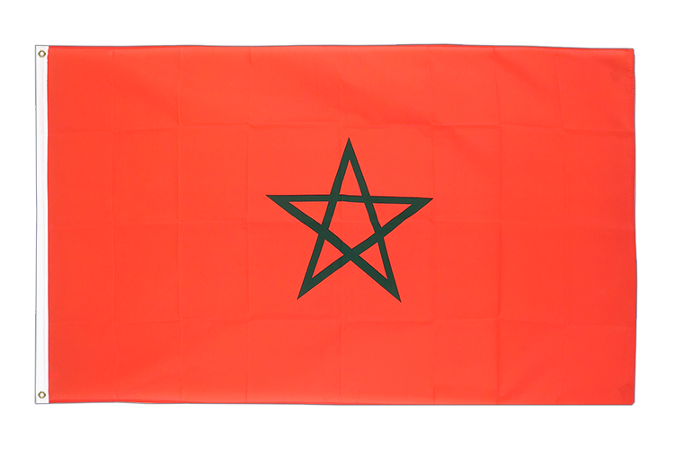 Morocco - 2x3 ft Flag