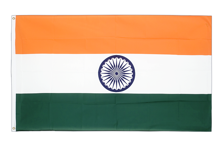 India - 5x8 ft Flag