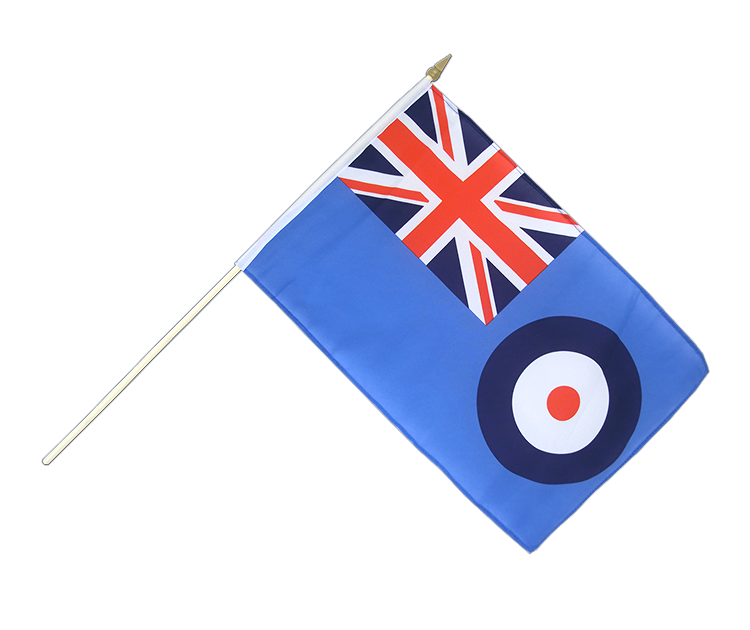 Royal Airforce - Hand Waving Flag 12x18"