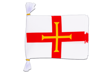 Guernsey Flag Bunting 6x9", 3 m